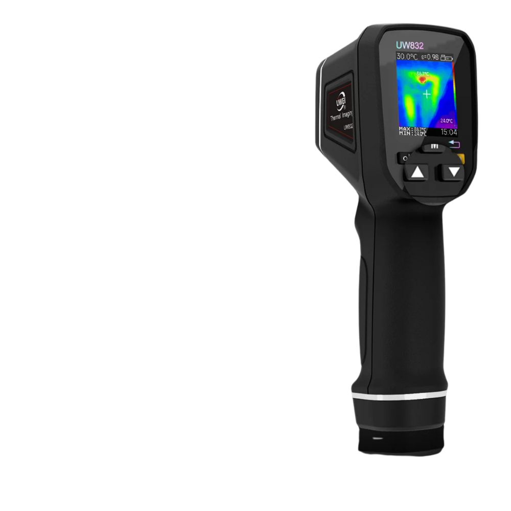 NaturaScope UW832 – Caméra thermique compacte & portable avec affichage multivision précis