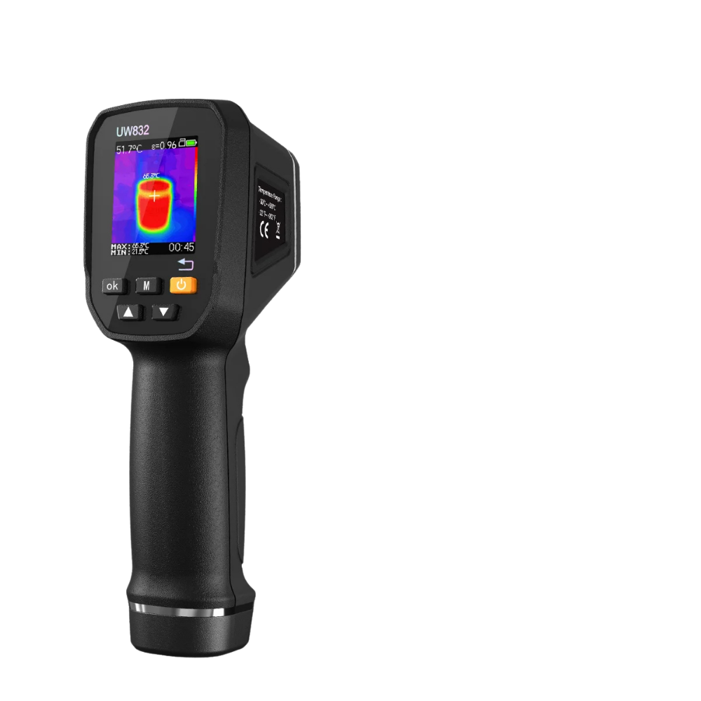 NaturaScope UW832 – Caméra thermique compacte & portable avec affichage multivision précis