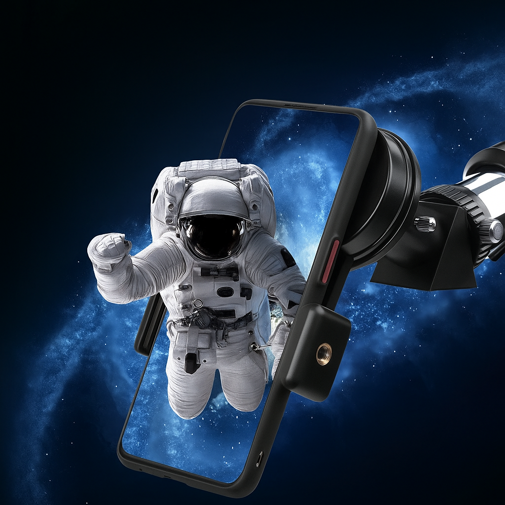 Stellaris 70400 – Télescope lumineux pour observer la lune, les planètes et le ciel profond