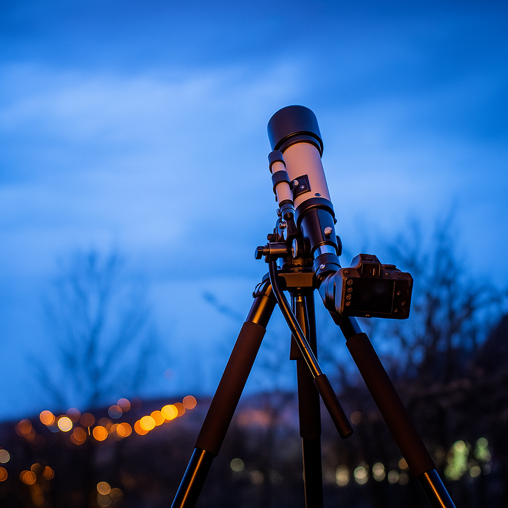 NovaScope 60 – Télescope stable et précis pour observer la lune et les planètes