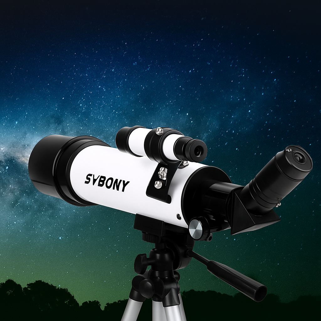 NovaScope 60 – Télescope stable et précis pour observer la lune et les planètes