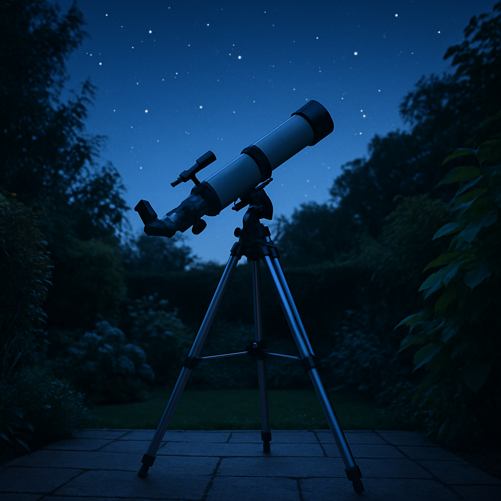 Stellaris 70400 – Télescope lumineux pour observer la lune, les planètes et le ciel profond