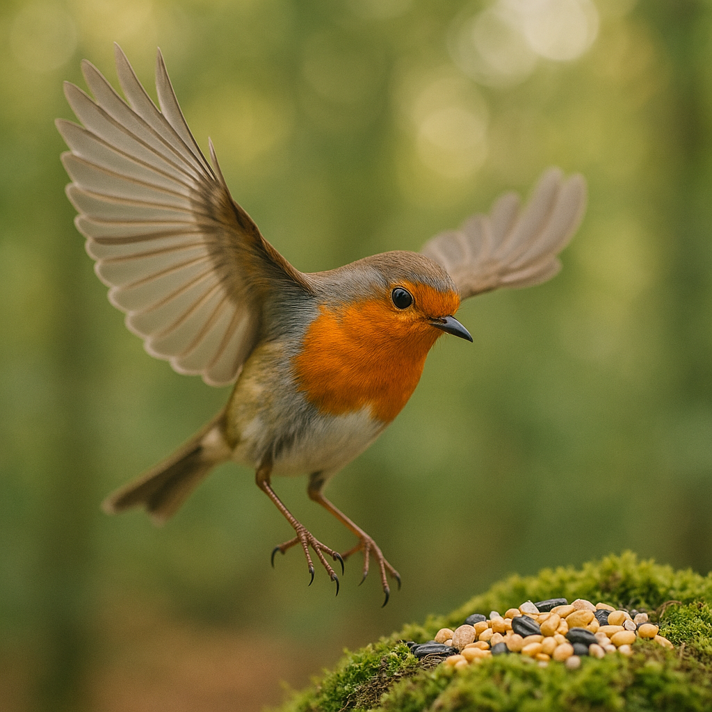 NaturaScope VisionAir™ – Mangeoire connectée HD avec caméra et reconnaissance intelligente des oiseaux