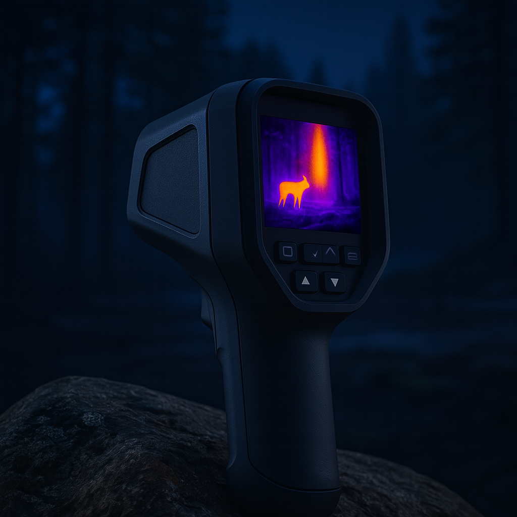 NaturaScope UW832 – Caméra thermique compacte & portable avec affichage multivision précis
