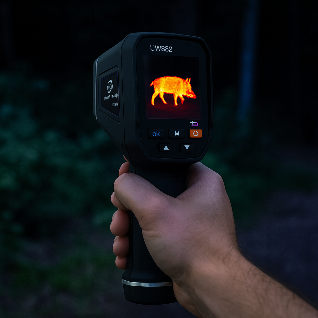 NaturaScope UW832 – Caméra thermique compacte & portable avec affichage multivision précis