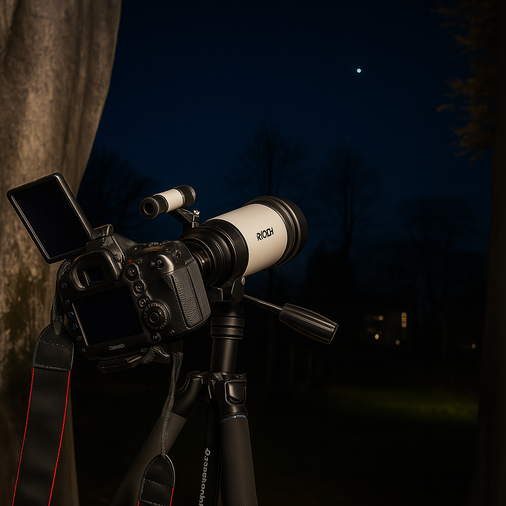 NovaScope 60 – Télescope stable et précis pour observer la lune et les planètes