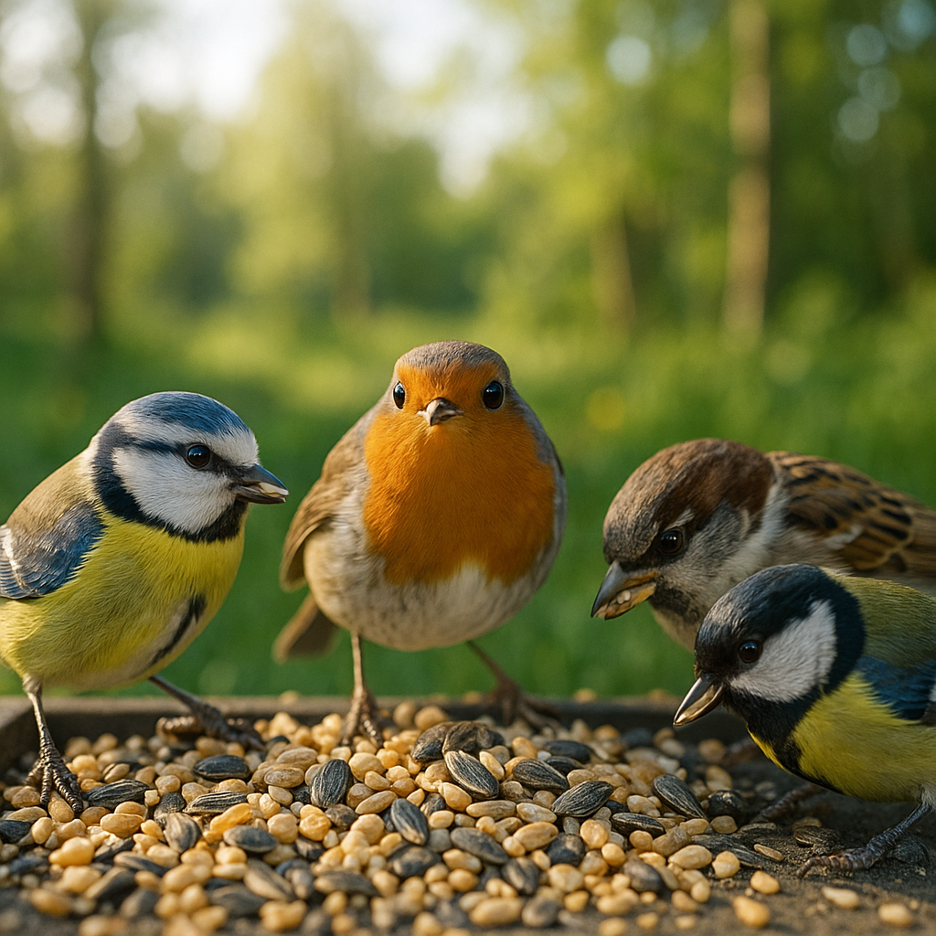NaturaScope VisionAir™ – Mangeoire connectée HD avec caméra et reconnaissance intelligente des oiseaux