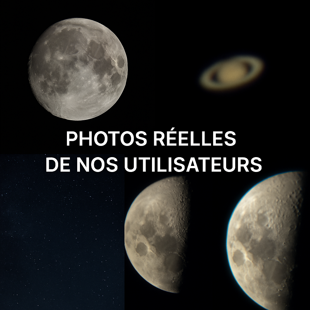 Stellaris 70400 – Télescope lumineux pour observer la lune, les planètes et le ciel profond