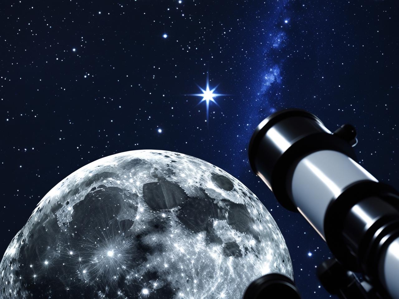 Stellaris 70400 – Télescope lumineux pour observer la lune, les planètes et le ciel profond