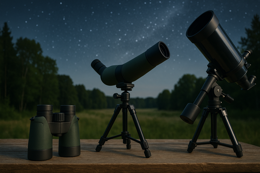 Jumelles, longues-vues ou télescope ? Le guide pour bien choisir selon vos besoins