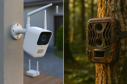 Caméra de chasse ou caméra de surveillance : laquelle choisir pour protéger un terrain ?