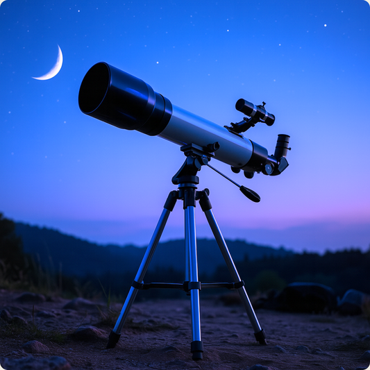 NovaScope 60 – Télescope stable et précis pour observer la lune et les planètes