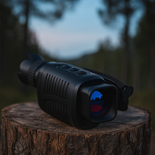PredaVision™ – Lunettes, monoculaire et caméra à vision nocturne HD pour observation discrète dans le noir