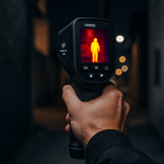 NaturaScope UW832 – Caméra thermique compacte & portable avec affichage multivision précis