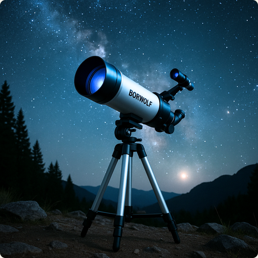 Stellaris 70400 – Télescope lumineux pour observer la lune, les planètes et le ciel profond
