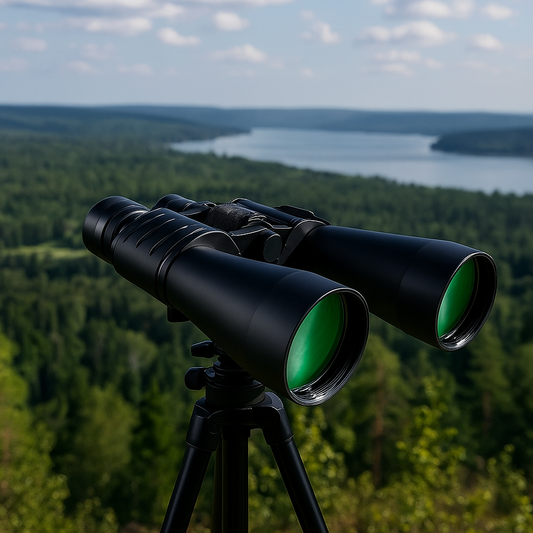 COSMOHAWK™ – Longues jumelles puissantes Ultra-HD pour observation astronomique et vision détaillée à très grande distance